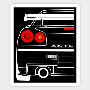 Skyline GTR Half Magnet